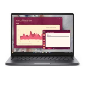 Portatil Dell PC14250 Core Ultra 5 SSD 512 GB M.2 32 GB 14 Pulgadas Gen Windows 11 Pro Gris