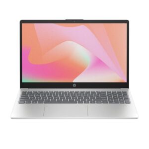 Portatil HP 15 FC0371LA Ryzen 7 SSD 512 GB M.2 16 GB 15.6 Pulgadas Gen FreeDOS Plata