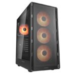 TORRE CHASIS COUGAR AIRFACE PURE PRO NEGRA