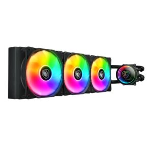 Refrigeracion Liquida Cougar Poseidón Elite Argb 360 Negra