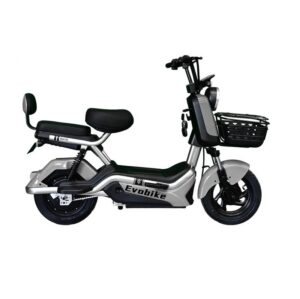 BICICLETA ELÉCTRICA EVOBIKE GRIS  RAYO PRO