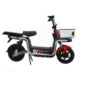 BICICLETA ELÉCTRICA EVOBIKE ROJA  TAURO