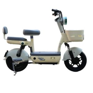 BICICLETA ELÉCTRICA EVOBIKE GRIS  VERDE  VMP S6
