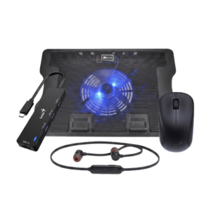 Combo Base + Mouse + Hub + Audifono