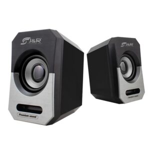 Parlantes PC Jyr J5199 Gris