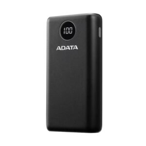 Power Bank 20.000 mAh ADATA Negra AP20000QCD Tipo C