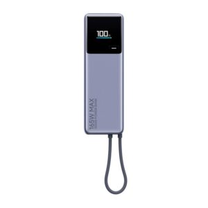 Power Bank 165 W 10.000 mAh Xiaomi Negra