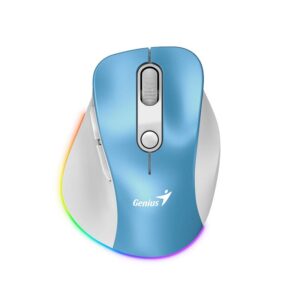 Mouse Bluetooth Genius Ergo 9000S Pro Azul Ergonómico