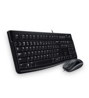 Teclado + Mouse USB Logitech MK120