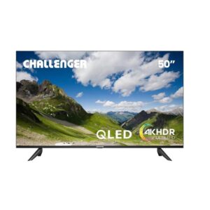 TELEVISOR QLED 50 PULGADAS CHALLENGER SMART TV 50TG2771 UHD 4K