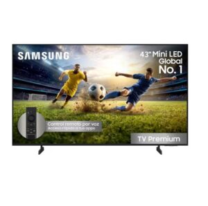 Televisor LED 43 Pulgadas Samsung Smart Tv Mini LED UHD 4K