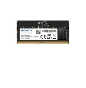 Memoria Portatil DDR5 16 GB 4800 MHz ADATA Memoria Portatil DDR5 16 GB 4800 MHz ADATA