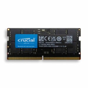 Memoria Portatil DDR5 16 GB 5600 MHz Crucial