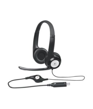 Audifonos Diadema Logitech H390 USB Negro