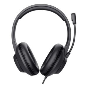 AUDIFONOS DIADEMA USB TRUST AYDA MAX NEGRO