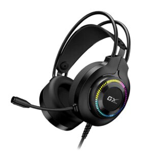 Audifonos Diadema USB Genius RGB Hs GX580U Negro