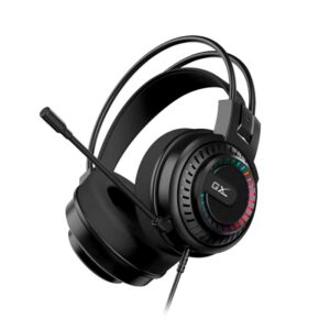 Audifonos Diadema USB Genius RGB Hs G570U Negro