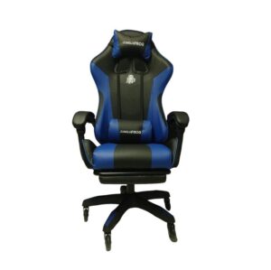 Silla Gamer con Reposa Pies Junglefrog Azul